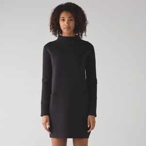 Lululemon City Bound Dress Heathered Grey Size 2